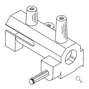 Housing And Stud For Sharpener Assembly 873852